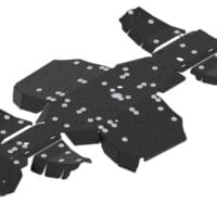 800Wx800H-1157329-1 IRON BALTIC Complete skidplateset - Segway Snarler AT10-W - kunststof