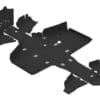 800Wx800H-1157330-1 IRON BALTIC complete skidplateset - Loncin X-Wolf 1000 - kunststof