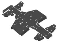 800Wx800H-1157330-6 IRON BALTIC complete skidplateset - Loncin X-Wolf 1000 - kunststof