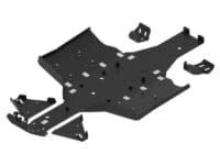 IRON BALTIC Complete skidplateset - QJMotor SFA 600/1000 - kunststof