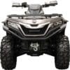IRON BALTIC Complete skidplateset - QJMotor SFA 600/1000 - kunststof