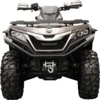 IRON BALTIC Complete skidplateset - QJMotor SFA 600/1000 - kunststof