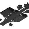 IRON BALTIC Complete skidplateset - QJMotor SFA 600/1000 - kunststof