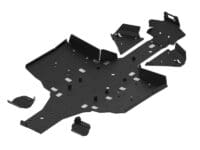 IRON BALTIC Complete skidplateset - QJMotor SFA 600/1000 - kunststof