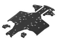 IRON BALTIC Complete skidplateset - QJMotor SFA 600/1000 - kunststof