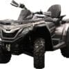 IRON BALTIC Complete skidplateset - QJMotor SFA 600/1000 - kunststof