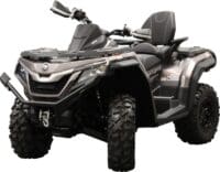 IRON BALTIC Complete skidplateset - QJMotor SFA 600/1000 - kunststof