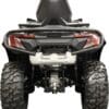IRON BALTIC Complete skidplateset - QJMotor SFA 600/1000 - kunststof