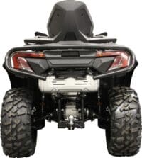IRON BALTIC Complete skidplateset - QJMotor SFA 600/1000 - kunststof