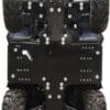 IRON BALTIC Complete skidplateset - Kawasaki 450 Brute Force - kunststof