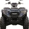 IRON BALTIC Complete skidplateset - Kawasaki 450 Brute Force - kunststof