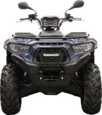 IRON BALTIC Complete skidplateset - Kawasaki 450 Brute Force - kunststof