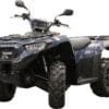 IRON BALTIC Complete skidplateset - Kawasaki 450 Brute Force - kunststof