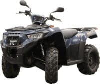 IRON BALTIC Complete skidplateset - Kawasaki 450 Brute Force - kunststof
