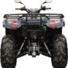 IRON BALTIC Complete skidplateset - Kawasaki 450 Brute Force - kunststof