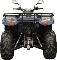 IRON BALTIC Complete skidplateset - Kawasaki 450 Brute Force - kunststof