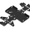 IRON BALTIC Complete skidplateset - Kawasaki 450 Brute Force - kunststof