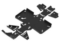IRON BALTIC Complete skidplateset - Kawasaki 450 Brute Force - kunststof