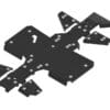 IRON BALTIC Complete skidplateset - Kawasaki 450 Brute Force - kunststof