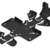 IRON BALTIC Complete skidplateset - Kawasaki 450 Brute Force - kunststof