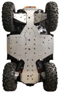 800Wx800H-1157334-2 IRON BALTIC Complete skidplateset - GOES Terrox 1000 - aluminium