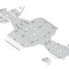 800Wx800H-1157334-6 IRON BALTIC Complete skidplateset - GOES Terrox 1000 - aluminium