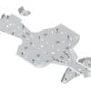 800Wx800H-1157334-7 IRON BALTIC Complete skidplateset - GOES Terrox 1000 - aluminium