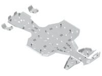 800Wx800H-1157334-7 IRON BALTIC Complete skidplateset - GOES Terrox 1000 - aluminium