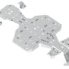 800Wx800H-1157334-8 IRON BALTIC Complete skidplateset - GOES Terrox 1000 - aluminium