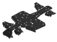IRON BALTIC complete skidplateset - Loncin X-Wolf 1000 MUD - kunststof