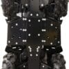 IRON BALTIC complete skidplateset - Loncin X-Wolf 1000 MUD - kunststof