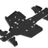 IRON BALTIC complete skidplateset - Loncin X-Wolf 1000 MUD - kunststof