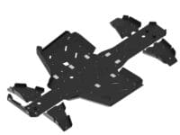 IRON BALTIC complete skidplateset - Loncin X-Wolf 1000 MUD - kunststof