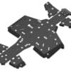 IRON BALTIC complete skidplateset - Loncin X-Wolf 1000 MUD - kunststof