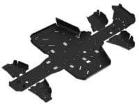 IRON BALTIC complete skidplateset - Loncin X-Wolf 1000 MUD - kunststof