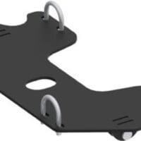 IRON BALTIC centrale bevestigingskit Yamaha Grizzly / Kodiak