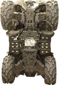 IRON BALTIC centrale bevestigingskit Yamaha Grizzly / Kodiak