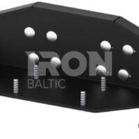 800Wx800H-1157346-1 IRON BALTIC frontale bevestigingskit Kymco MXU 700 - smal type