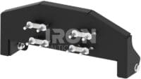 800Wx800H-1157346-2 IRON BALTIC frontale bevestigingskit Kymco MXU 700 - smal type