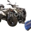 800Wx800H-1157346-4 IRON BALTIC frontale bevestigingskit Kymco MXU 700 - smal type