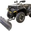 800Wx800H-1157358-3 IRON BALTIC frontale bevestigingskit Loncin X-Wolf 700/550 / GOES X-Wolf 700 - smal type