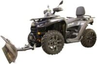 IRON BALTIC frontale bevestigingskit Segway Snarler AT6