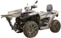 IRON BALTIC frontale bevestigingskit Segway Snarler AT6