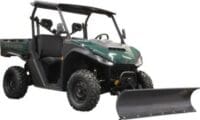 IRON BALTIC frontale bevestigingskit Segway Fugleman UT6