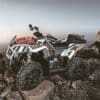 TESSERACT achterkoffer voor POLARIS SCRAMBLER