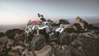 TESSERACT achterkoffer voor POLARIS SCRAMBLER