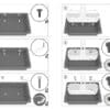 TESSERACT achterkoffer voor AODES Workcross 1000cc-3 HVAC / AODES Workcross 1000cc-6 HVAC