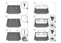 TESSERACT achterkoffer voor AODES Workcross 1000cc-3 HVAC / AODES Workcross 1000cc-6 HVAC