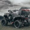 TESSERACT achterkoffer voor Segway Snarler AT6S