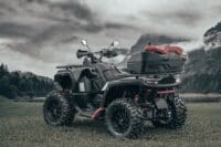 TESSERACT achterkoffer voor Segway Snarler AT6S